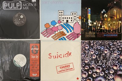 Lot 698 - INDIE / WAVE / COOL POP / ALTERNATIVE - 12" COLLECTION