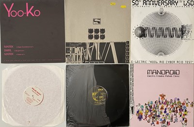 Lot 699 - TECHNO / ELECTRO / ACID - LP / 12" COLLECTION