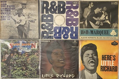 Lot 625 - BLUES/ R&B/ BLUES ROCK - LP COLLECTION