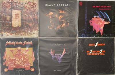 Lot 628 - BLACK SABBATH/ OZZY OSBOURNE - LP COLLECTION