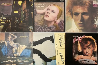 Lot 702 - DAVID BOWIE - LP COLLECTION (INCLUDES TICKET STUB)