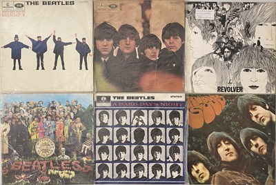 Lot 630 - THE BEATLES/ HOLLIES - LP COLLECTION