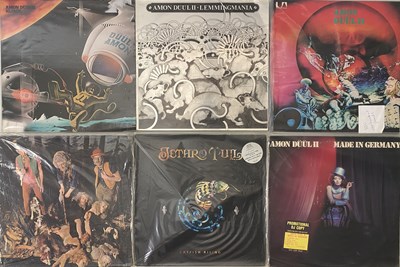 Lot 631 - PROG/ KRAUT/ ROCK - LP COLLECTION