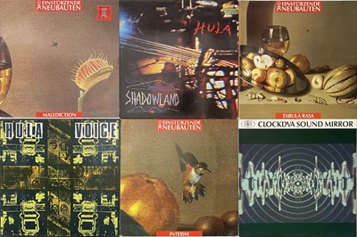 Lot 705 - INDUSTRIAL / EXPERIMENTAL / ELECTRONIC - LP COLLECTION