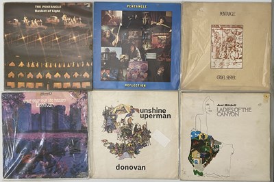 Lot 632 - FOLK/ FOLK ROCK/ SINGER-SONGWRITER - LP COLLECTION
