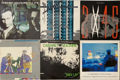 Lot 706 - INDUSTRIAL / EXPERIMENTAL / ELECTRONIC - LP COLLECTION
