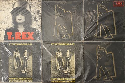 Lot 633 - GLAM LP COLLECTION (T REX/ SLADE/ SAHB)