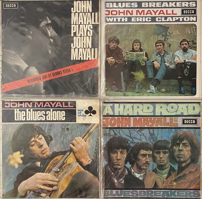 Lot 634 - JOHN MAYALL/ BLUESBREAKERS/ FLEETWOOD MAC - LP COLLECTION