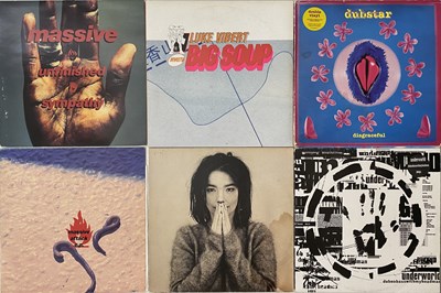 Lot 707 - DOWNTEMPO / TRIP HOP / CHILLED / LEFTFIELD - LP / 12" COLLECTION