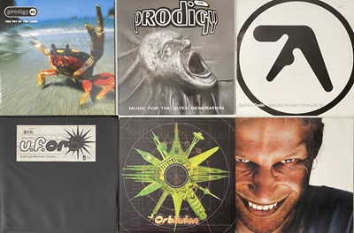 Lot 708 - CLASSIC ELECTRONIC ARTISTS - LP / 12" COLLECTION