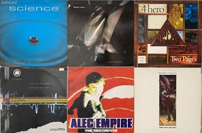Lot 709 - DRUM & BASS / HARDCORE / TRANCE - LP / 12" COLLECTION