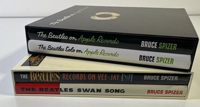 Lot 352 - THE BEATLES - COLLECTABLE BOOKS BY BRUCE SPIZER.