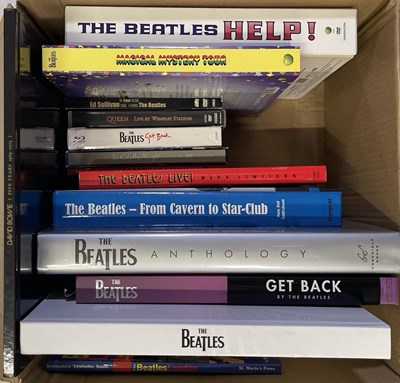 Lot 353 - THE BEATLES - BOOK COLLECTION