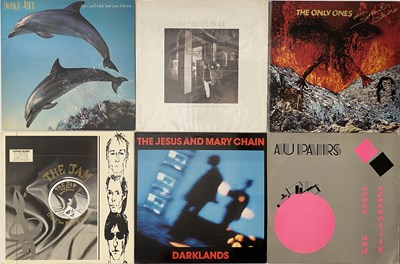 Lot 711 - PUNK / NEW WAVE / INDIE / ALT / COOL POP - LP COLLECTION