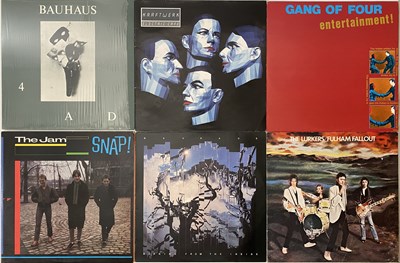 Lot 712 - PUNK / NEW WAVE / INDIE / ALT / COOL POP - LP COLLECTION