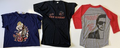 Lot 114 - ROCK AND POP T-SHIRTS.
