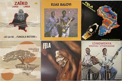 Lot 713 - AFRICAN / WORLD - LP COLLECTION