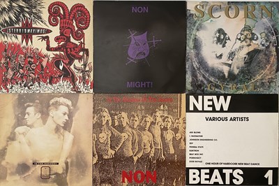 Lot 715 - EBM . INDUSTRIAL / EXPERIMENTAL / SYNTH / NOISE - LP / 12" COLLECTION