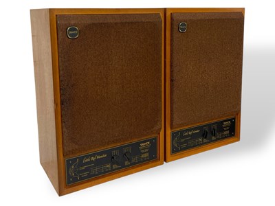 Lot 28 - TANNOY LITTLE RED MONITORS - PAIR