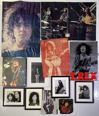 Lot 325 - T REX / MARC BOLAN - POSTERS, PRINTS.