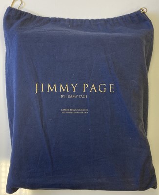 Lot 421 - JIMMY PAGE GENESIS BOOK.