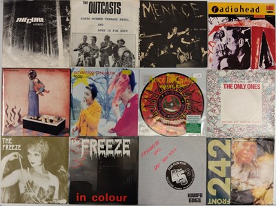 Lot 719 - PUNK / WAVE / INDIE - 7" RARITIES PACK