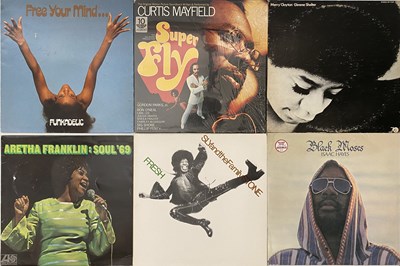 Lot 723 - SOUL / FUNK / DISCO - LP COLLECTION
