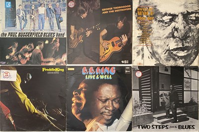 Lot 655 - BLUES - LP COLLECTION