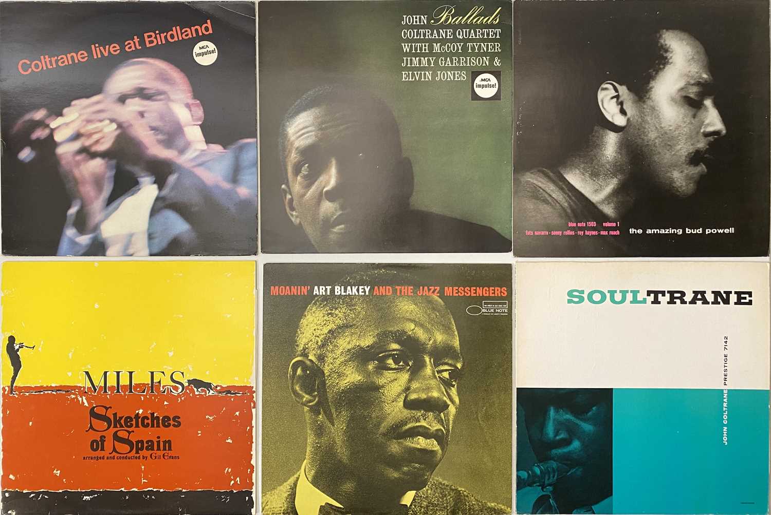 Lot 724 - JAZZ - LP COLLECTION