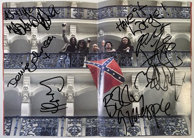 Lot 265 - PRIMAL SCREAM - FULLY SIGNED JAPANESE TOUR PROGRAMME.