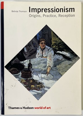 Lot 468 - PINK FLOYD - SYD BARRETT - OWNED AND SIGNED ART BOOK.