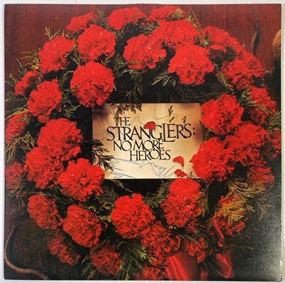 Lot 269 - THE STRANGLERS - SIGNED COPY OF 'NO MORE HEROES'.