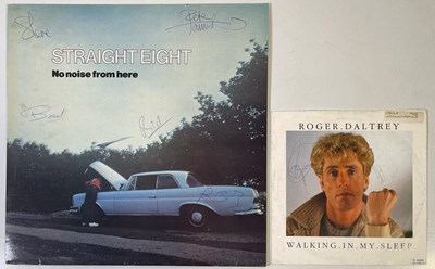 Lot 271 - THE WHO - PETE TOWNSHEND SIGNED LP / ROGER DALTREY SIGNED 7".