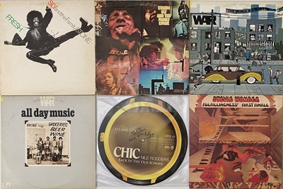 Lot 728 - SOUL / FUNK / DISCO - LP COLLECTION (INC NILE RODGERS SIGNED)