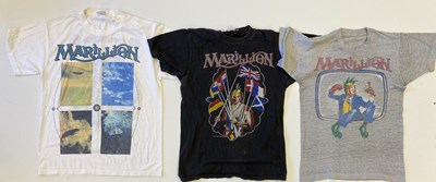 Lot 116 - MARILLION TOUR T-SHIRTS.