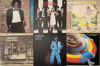 Lot 729 - ROCK / POP / MIXED - LP / 7" COLLECTION