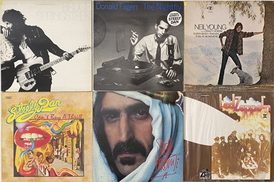 Lot 642 - MIXED ROCK - LP COLLECTION