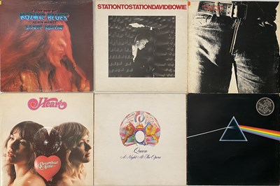Lot 643 - MIXED ROCK - LP COLLECTION