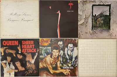 Lot 644 - MIXED ROCK - LP COLLECTION