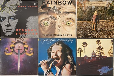 Lot 644 - MIXED ROCK - LP COLLECTION