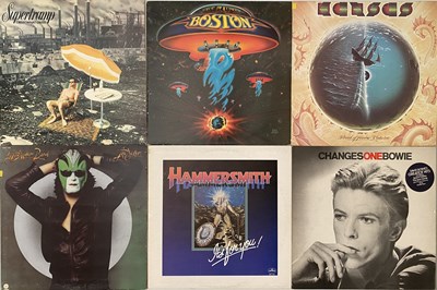Lot 644 - MIXED ROCK - LP COLLECTION