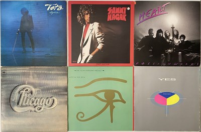 Lot 644 - MIXED ROCK - LP COLLECTION
