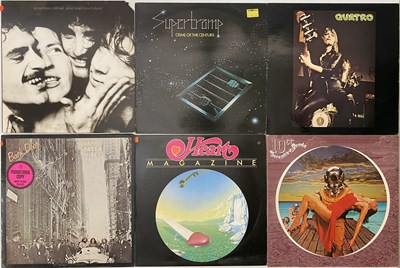 Lot 644 - MIXED ROCK - LP COLLECTION
