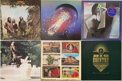 Lot 644 - MIXED ROCK - LP COLLECTION