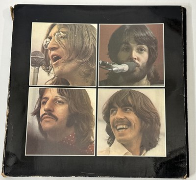 Lot 646 - THE BEATLES - LET IT BE BOX LP w/ BOOKLET (PXS 1)