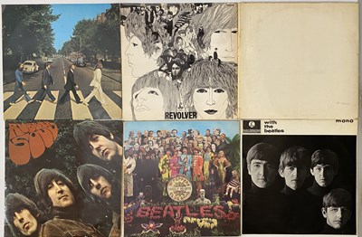 Lot 647 - THE BEATLES - LP PACK