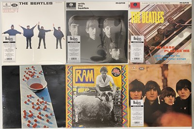 Lot 648 - THE BEATLES / RELATED - LP PACK