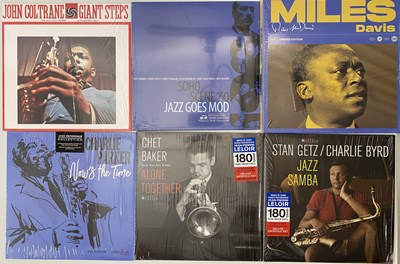 Lot 649 - JAZZ (INC MODERN PRESSINGS) - LP COLLECTION