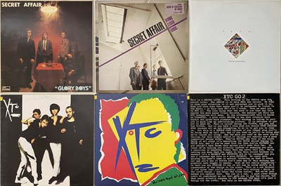 Lot 650 - NEW WAVE / COOL POP / PUNK - LP COLLECTION