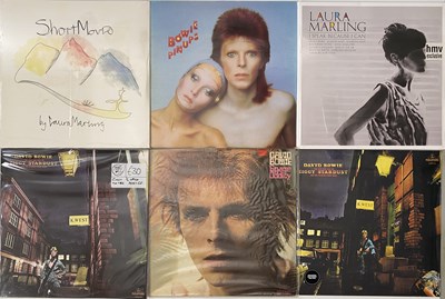 Lot 653 - CLASSIC ROCK / POP (WITH MODERN PRESSINGS) - LP COLLECTION